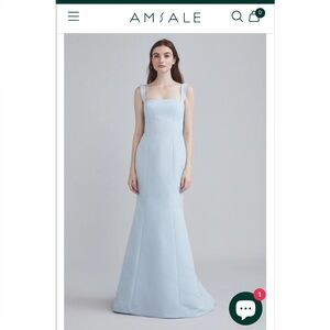 Amsale Ida Bridesmaid Dress
